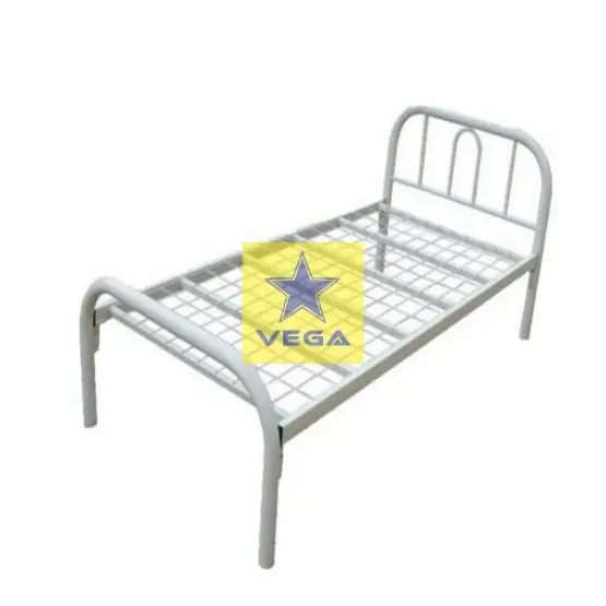 Mesh single bed