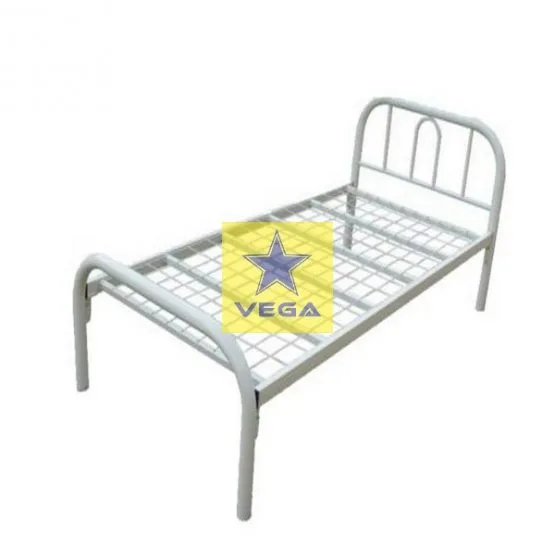 Mesh single bed