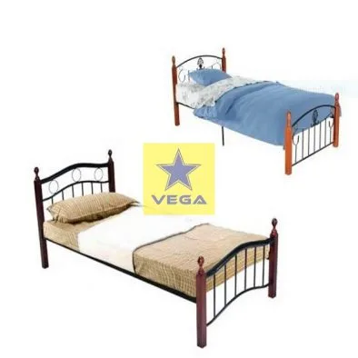 wooden-single-bed