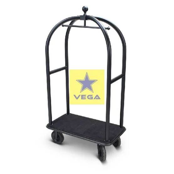 Bellman Hotel Luggage Cart