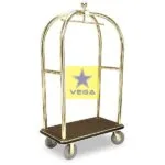 Hotel Luggage Trolley