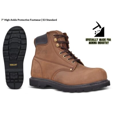 7" High Ankle Protective Footwear