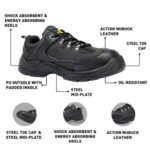 Low Ankle Safety Shoes