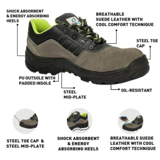 Protective Footwear Low Ankle