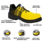 Sporty Low Ankle Protective Footwear