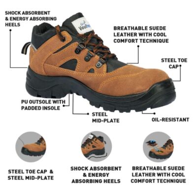 Protective Footwear High Ankle