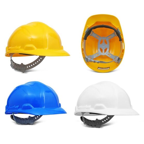Pinlock Safety Helmet with Plastic Suspension