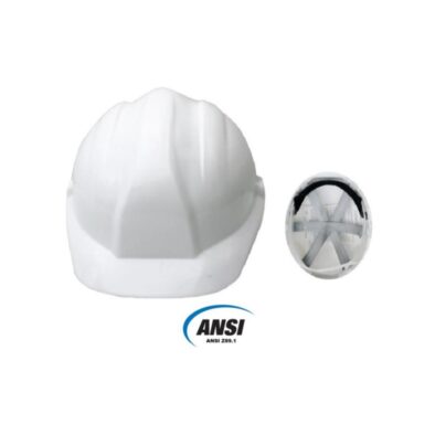 Pin Lock Type Safety helment with Textile Suspension
