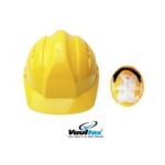 Ratchet Type Protective Helmet with Ventilation