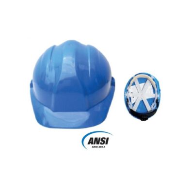 Ratchet Protective Helmet with Textile Suspension