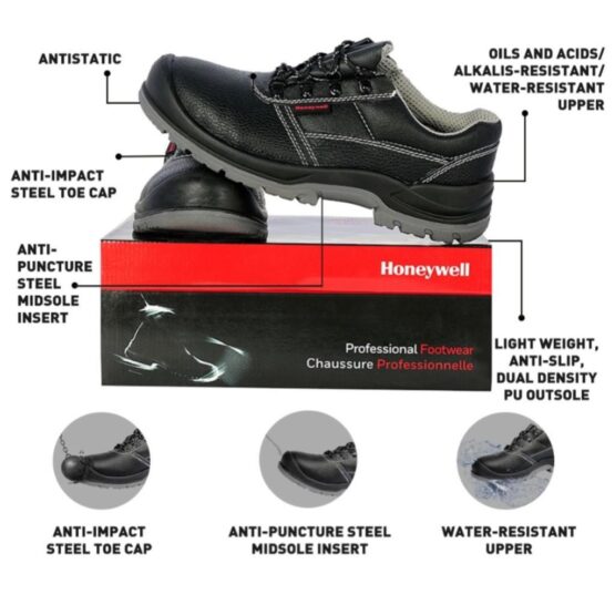 Honeywell Low Ankle Protective Shoes