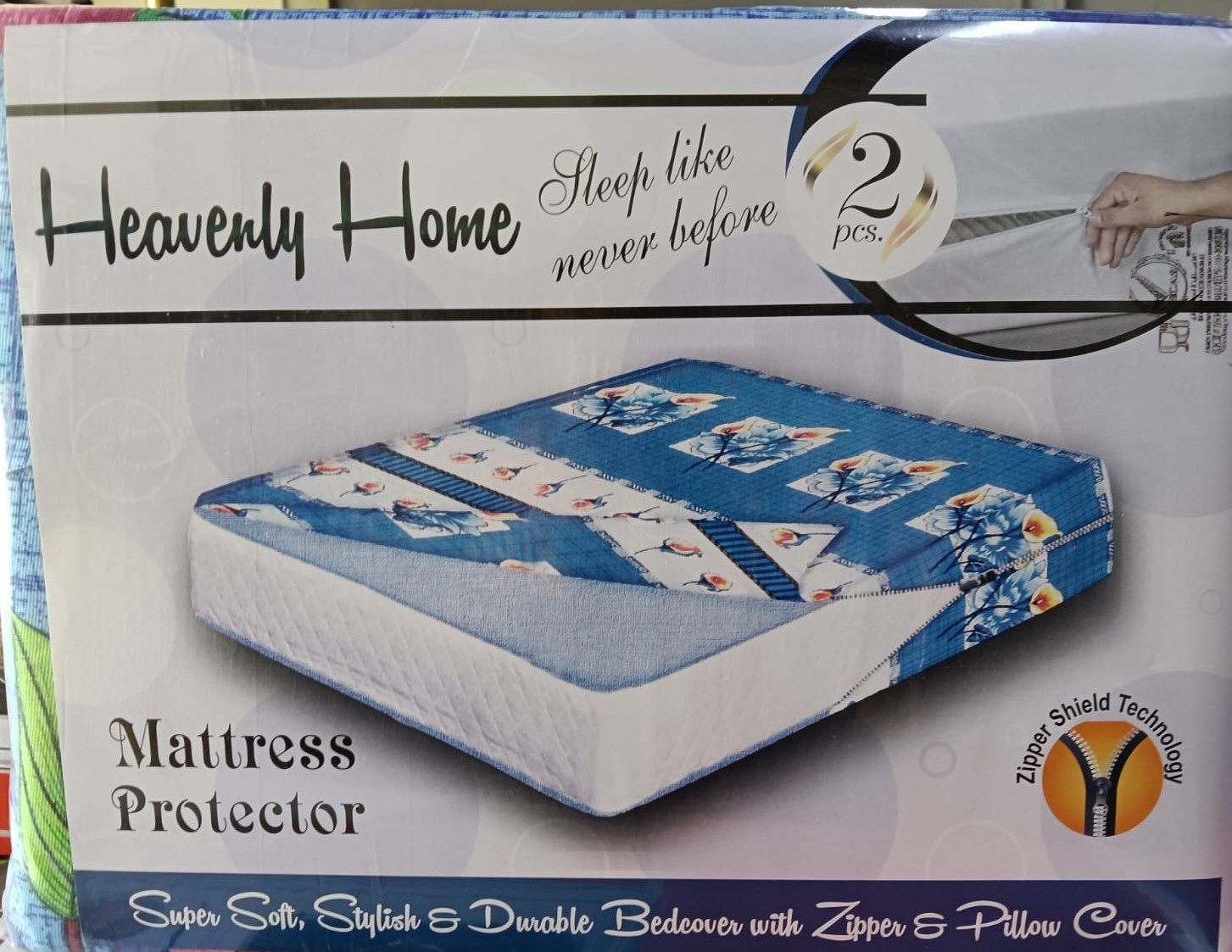 Mattress Cover with Zipper