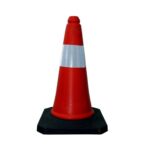 TRAFFIC CONE - 50 CM X 1.5 KG