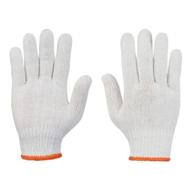COTTON KNITTED GLOVES - 30 GRAMS PER PAIR