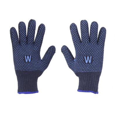 DOUBLE SIDE DOTTED GLOVES - APPROX. 800 GRAMS/DZ