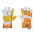 DOUBLE PALM LEATHER GLOVES