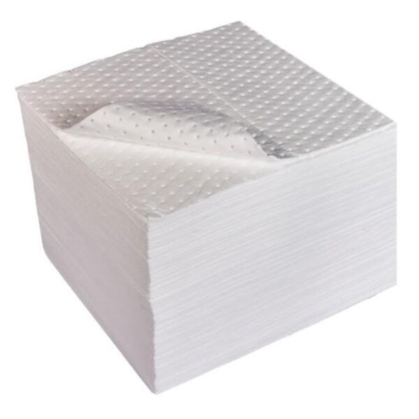 BONDED OIL SORBENT PADS (BEP100) - 15"" X 17"