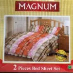 Single Bedsheet & Pillow Cover Set - Magnum