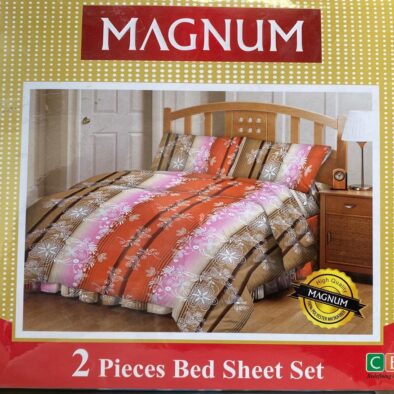 Single Bedsheet & Pillow Cover Set - Magnum