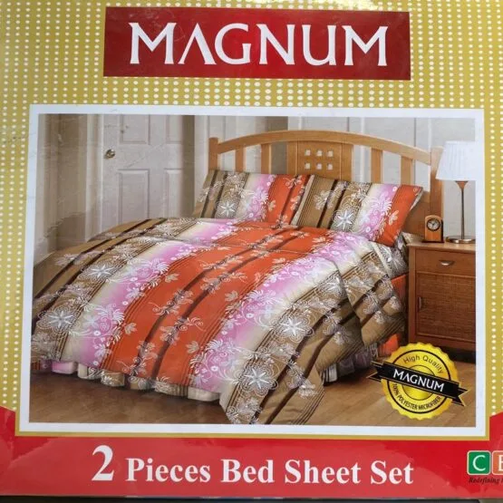 Single Bedsheet & Pillow Cover Set - Magnum