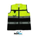 EXECUTIVE FABRIC VEST with 4 POCKETS - 180 GSM