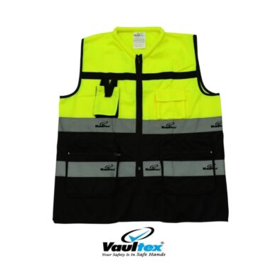 EXECUTIVE FABRIC VEST with 4 POCKETS - 180 GSM