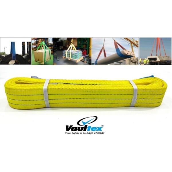 2 PLY POLYESTER WEBBING SLING (YELLOW)