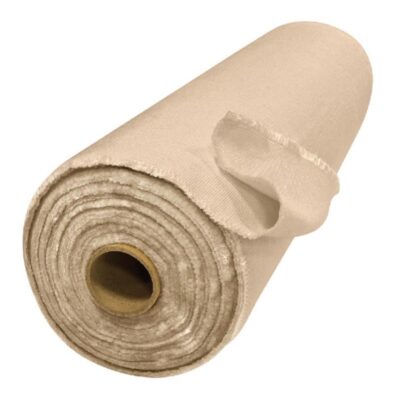 FIRE BLANKET ROLL 0.8 MM X 1 MTR X 50 MTRS - GOLDEN COLOR