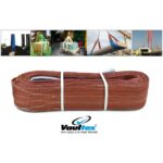 2 PLY POLYESTER WEBBING SLING (BROWN)