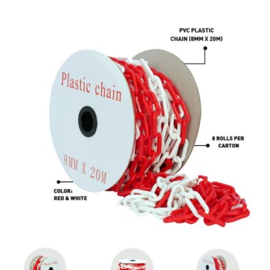 PVC PLASTIC CHAIN (8MM*20M)