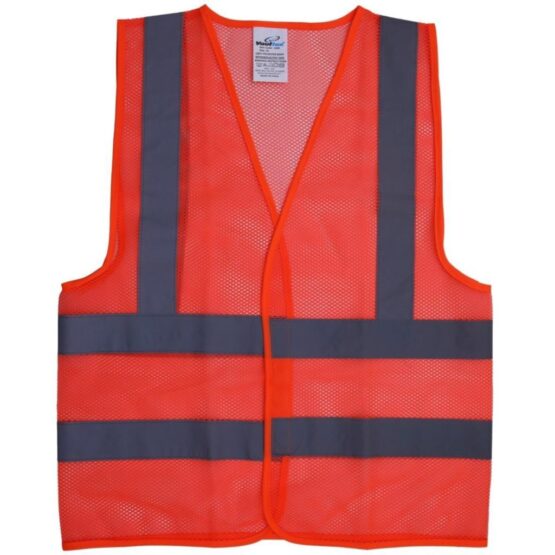 REFLECTIVE NET VEST - 60 GSM