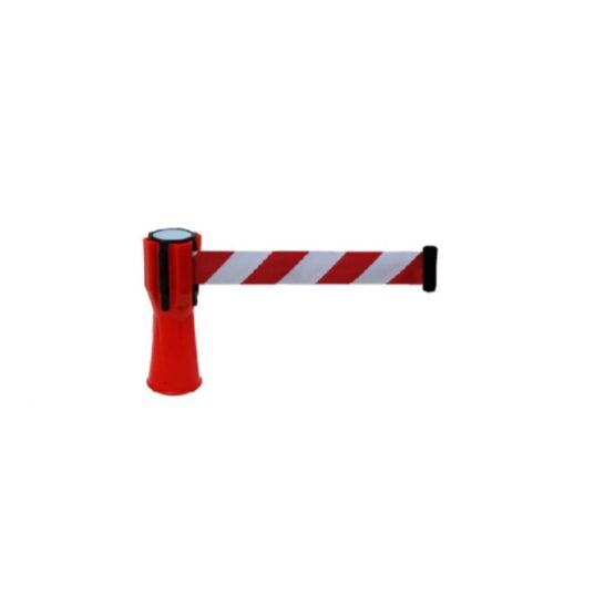 Retractable Cone Topper Warning Tape - 3 Meters