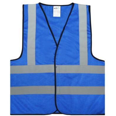 REFLECTIVE FABRIC VEST - 113 GSM