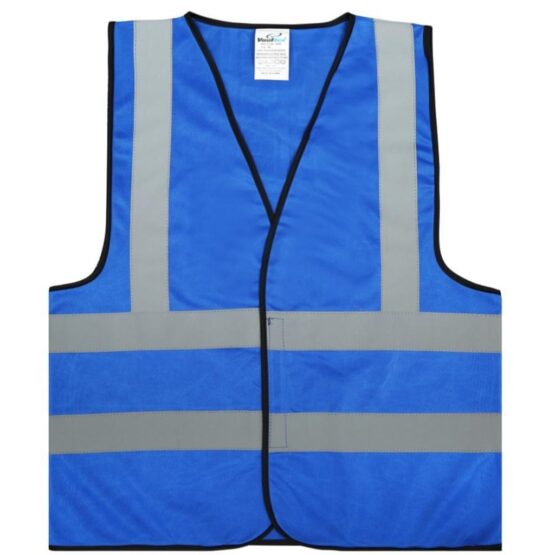 REFLECTIVE FABRIC VEST - 113 GSM