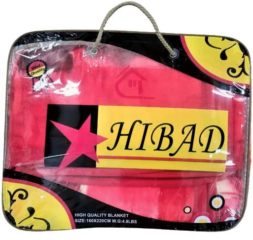 Blanket 2 Ply - Hibad