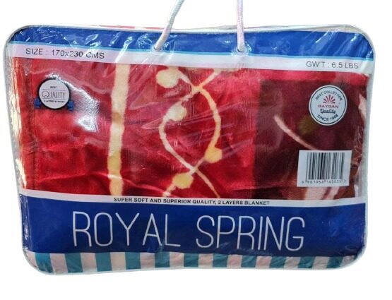 Blanket Royal Spring