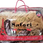 Blanket 2 Ply Safari