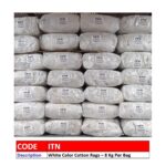 WHITE COTTON RAGS (8 KG)