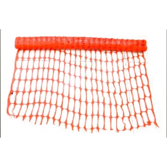 High Visibility Road Fencing Mesh - 20 Meters