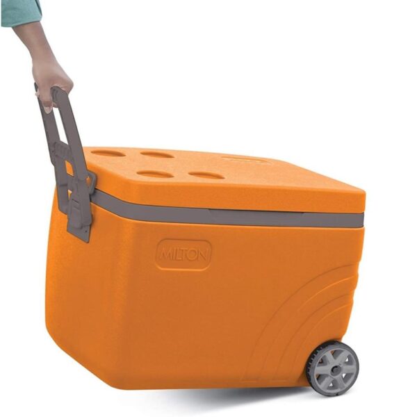 MILTON SUPER CHILL ICE COOLER WITH WHEEL - 7 LITRES