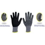 NITRILE FOAM COATED GLOVES