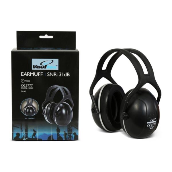 ABS Earmuff (SNR-31 dB)