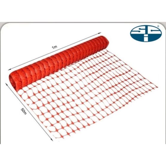 HIGH VISIBILITY FENCING MESH -1 MTR * 50 METRES