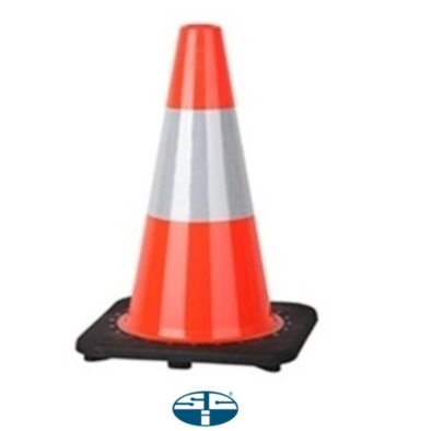 PVC TRAFFIC CONE - 45 CM