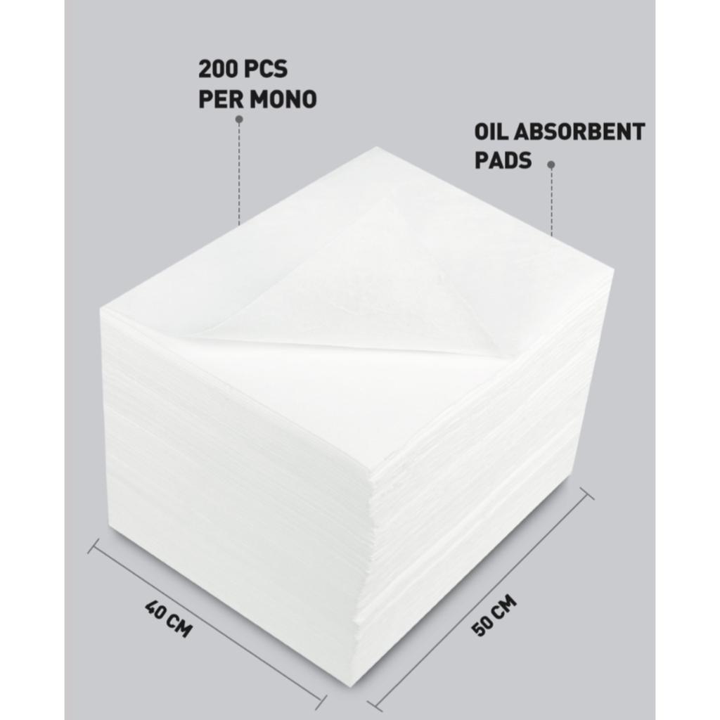 OIL ABSORBENT PADS PLAIN VEGA