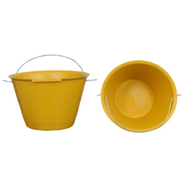 PLASTIC BUCKET FOR INDUSTRIAL USE - LARGE