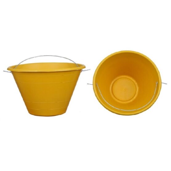 PLASTIC BUCKET FOR INDUSTRIAL USE - SMALL