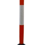 Traffic Bollard with Reflective Tape