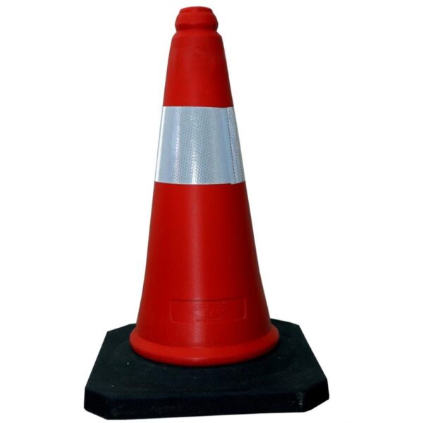 TRAFFIC CONE - 50 CM X 1.5 KG