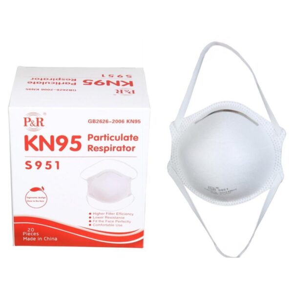 Kn95 Particulate Respirator S951 Uae Vega